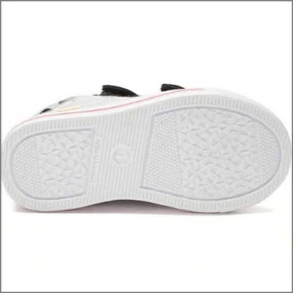 Disney Mickey High Top Sneakers #fo69k04a18p30 - Picture 5 of 8